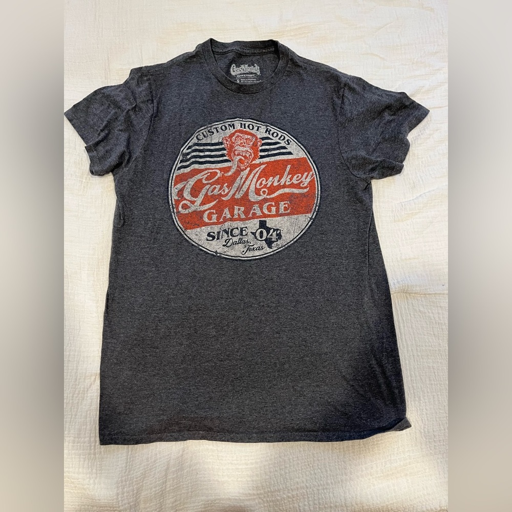 Gas monkey tee shirt small